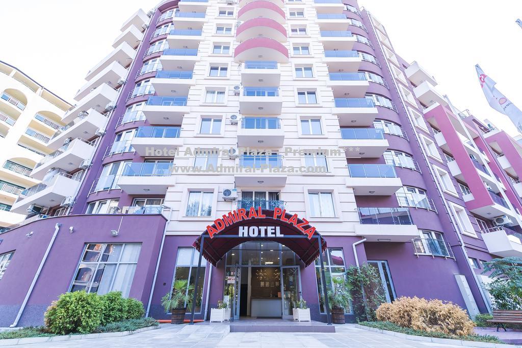 Admiral Plaza Hotel 써니비치 외부 사진