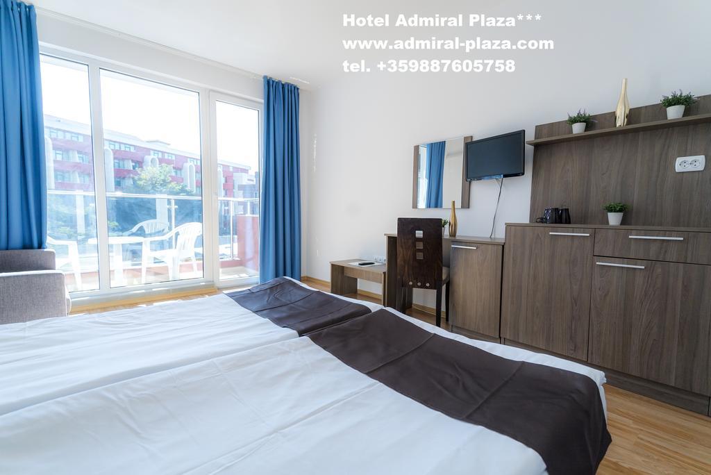 Admiral Plaza Hotel 써니비치 외부 사진