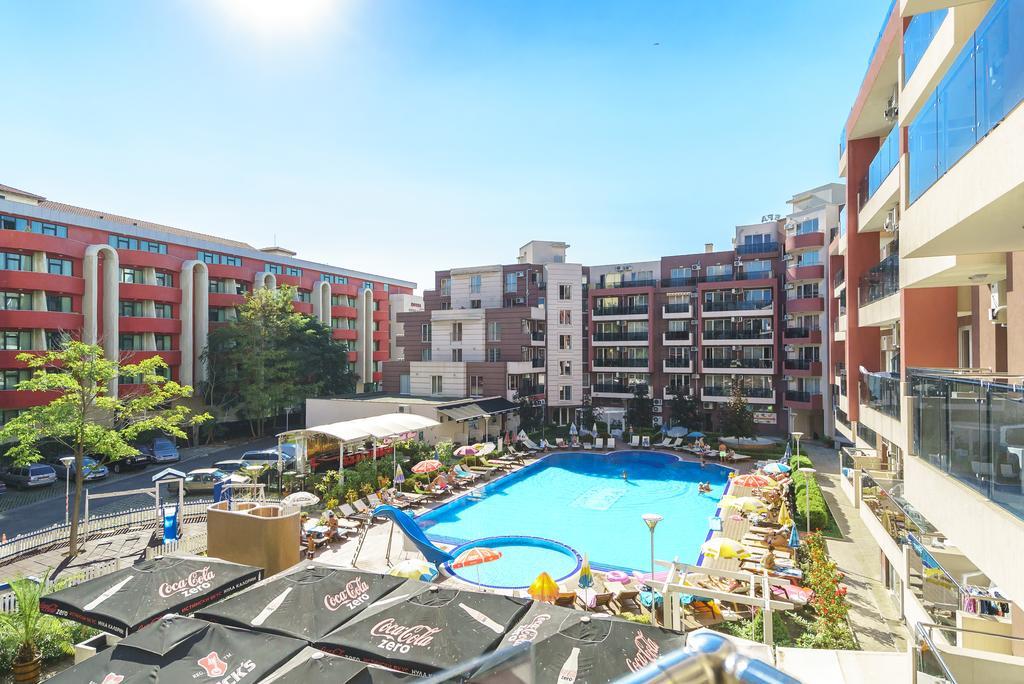 Admiral Plaza Hotel 써니비치 외부 사진