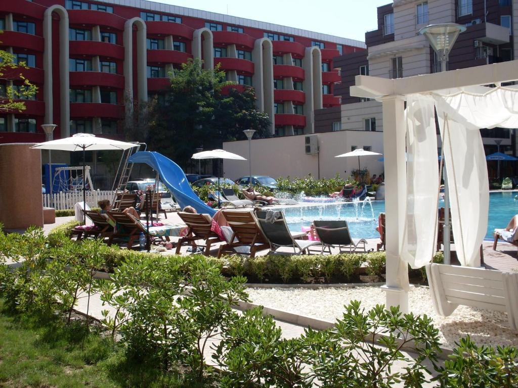 Admiral Plaza Hotel 써니비치 외부 사진