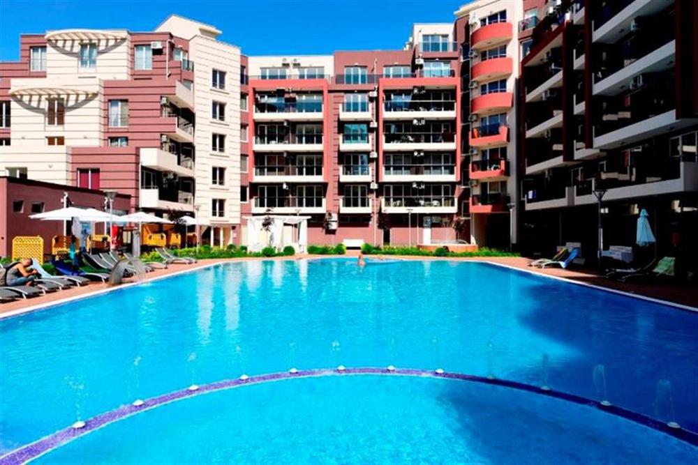 Admiral Plaza Hotel 써니비치 외부 사진